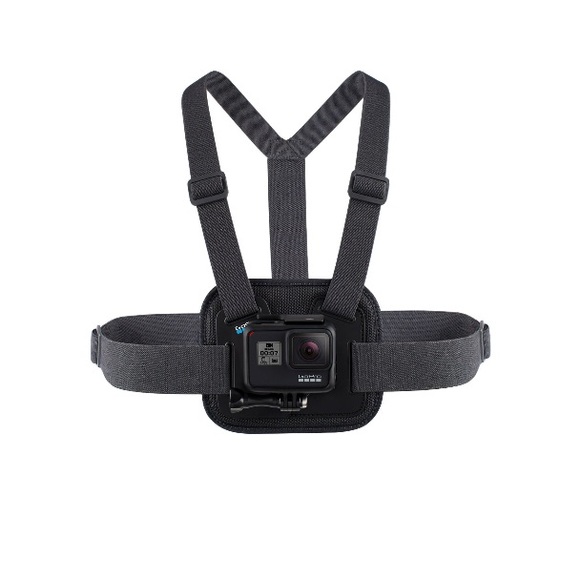 Chest Strap mount belt for Gopro hero 11 10 9 8 7 6 5 4 Insta360 R X2 X3 - Picture 2 of 9